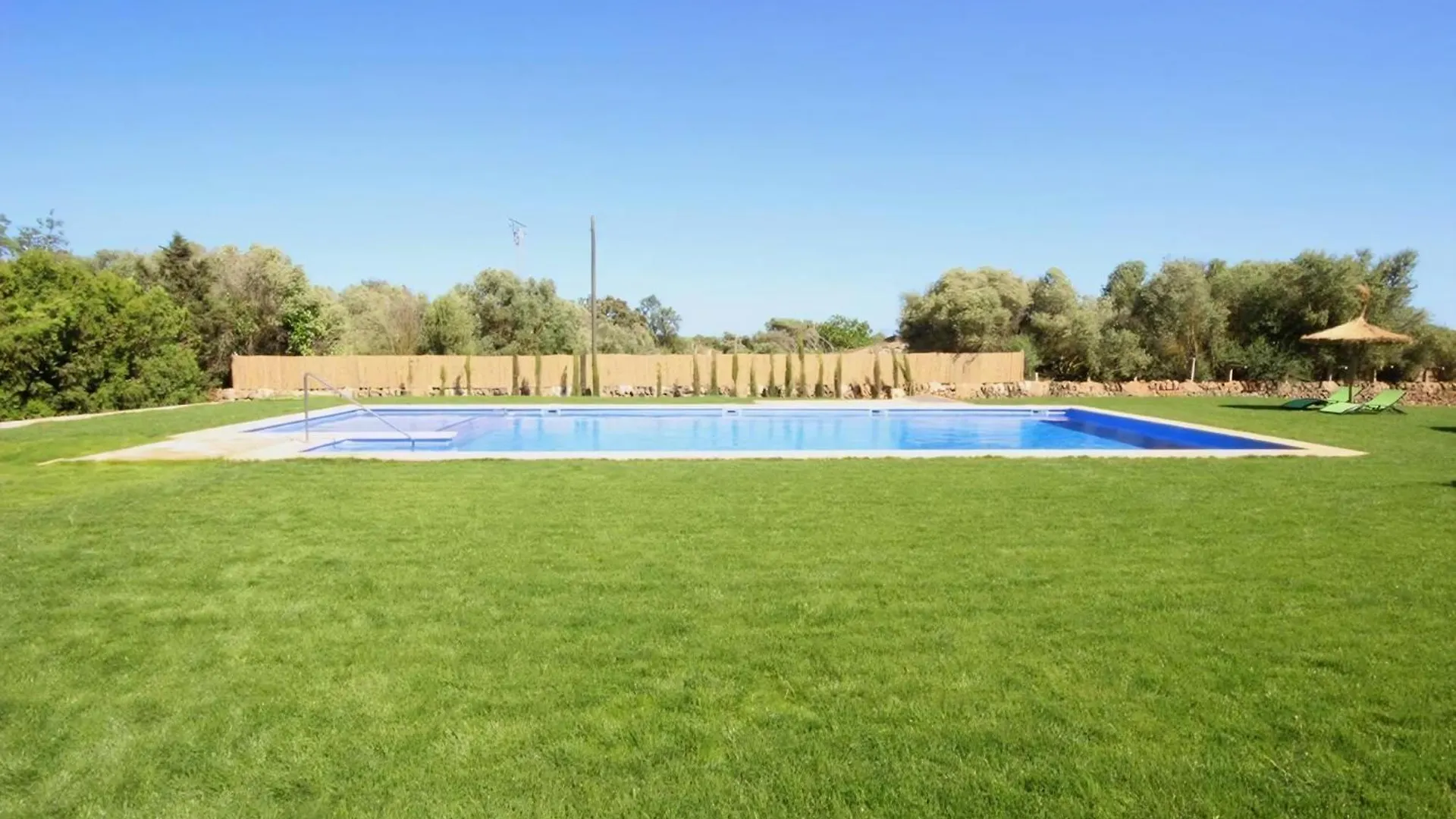 Appartement Ferienwohnung In Campos Mit Grill Und Garten