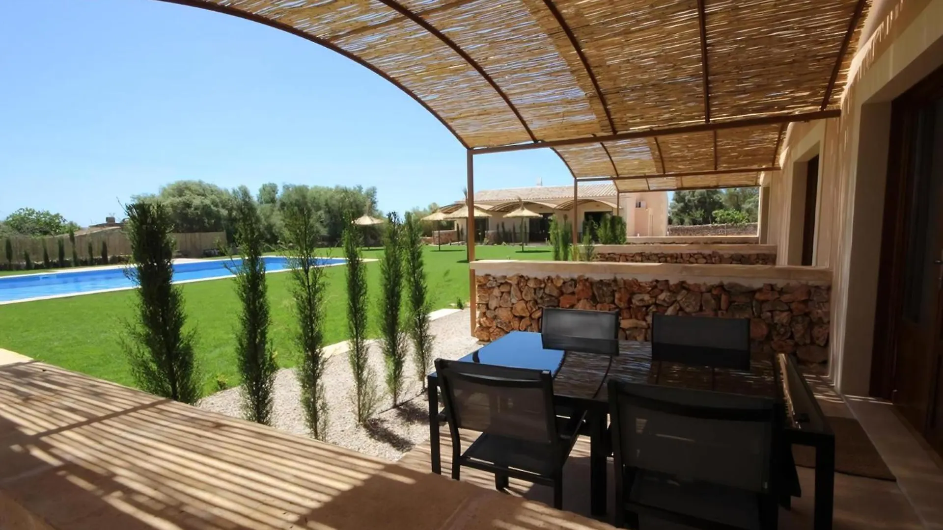 아파트 Ferienwohnung In Campos Mit Grill Und Garten